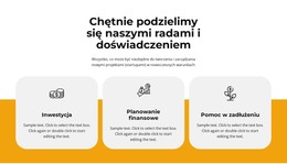 Podzielić Się Doświadczeniem - Szablon Strony Docelowej