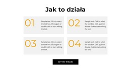 Ważne Kroki - Strona Z Możliwością Pobrania Szablonu HTML