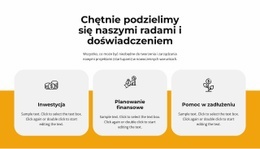 Podzielić Się Doświadczeniem - Niestandardowy Szablon HTML5