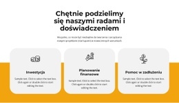 Podzielić Się Doświadczeniem - Darmowy Szablon