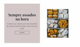 Sempre Assados Na Hora - Construtor De Sites