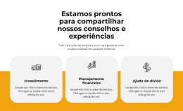 CSS Grátis Para Compartilhar Experiência