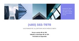 HTML5 Responsivo Para Fotos E Contatos