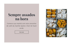 Sempre Assados Na Hora - Modelo De Página HTML