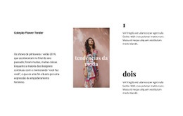 Vestidos E Saias - Modelo HTML5 Profissional