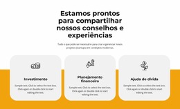 Compartilhar Experiência Modelo Joomla 2024