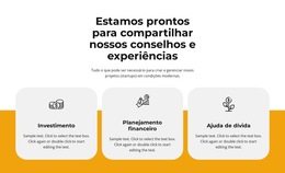 Compartilhar Experiência - Funcionalidade De Cms Integrada