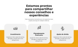 Compartilhar Experiência - Modelo Gratuito