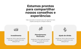 Compartilhar Experiência - Tema WordPress Definitivo