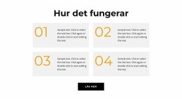 Viktiga Steg - Webbplats Med Nedladdning Av HTML-Mall