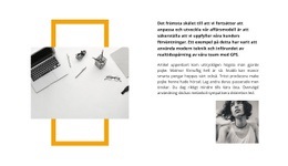 Vilka Är Trenderna - Personlig Webbplatsmall