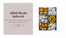 Alltid Färskt Bakverk - Onlinemallar
