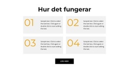 Viktiga Steg - Nedladdning Av Webbplatsmall