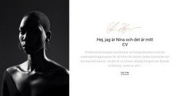 Jag Är Redo Att Gå - Målsidesmall