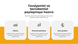 Deneyimi Paylaşın Için Ücretsiz CSS