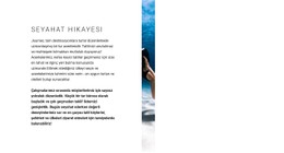 İdeal Dalış Noktaları CSS ızgara Şablonu