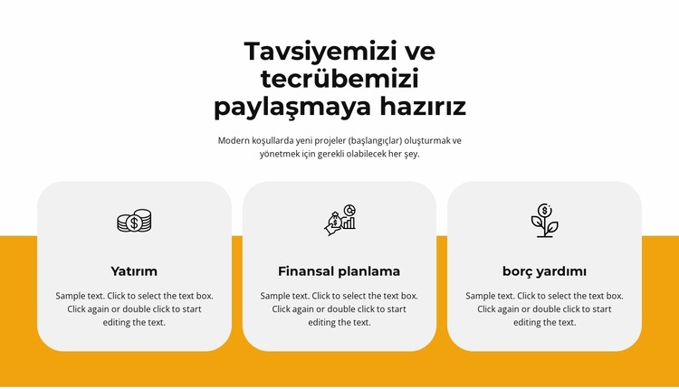 Deneyimi paylaşın Joomla Şablonu