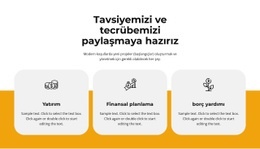 Deneyimi Paylaşın - Ücretsiz Şablon