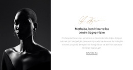 Gitmeye Hazırım - Duyarlı Tek Sayfalık Şablon