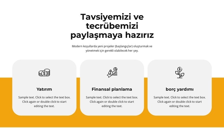 Deneyimi paylaşın Web Sitesi Mockup'ı