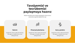 Deneyimi Paylaşın - Yerleşik Cms Işlevi