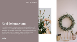 Tatil Hazırlığı Havası - Tek Sayfalı Tasarım