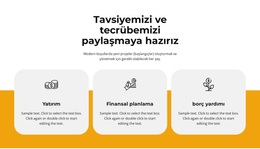 Deneyimi Paylaşın - Nihai WordPress Teması