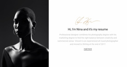 I'M Ready To Go - Multi-Purpose Web Design