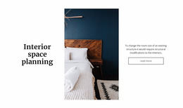 Help In Organizing Space - Simple Website Mockup