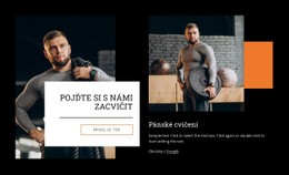 Pojďte Si S Námi Zacvičit