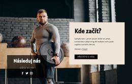 Podívejte Se Na Naše Instruktory V Akci Šablona Webu HTML CSS