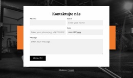 Formulář Se Dvěma Sloupci – Bezplatný Motiv WordPress