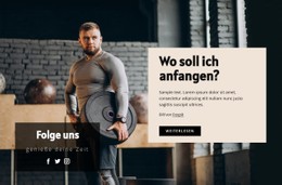 Sehen Sie Unsere Instruktoren In Aktion HTML-CSS-Websitevorlage