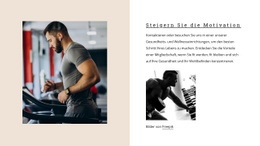 Steigern Sie Die Motivation - Professionelles Website-Design