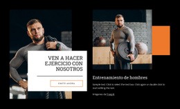 Ven A Hacer Ejercicio Con Nosotros