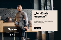 Vea A Nuestros Instructores En Acción - Diseño De Sitio Moderno