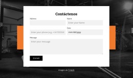 590 Formulario de contacto Plantillas CSS | Nicepage image.