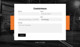 590 Formulario de contacto Plantillas HTML | Nicepage