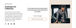 Thème WordPress Avantages Du Membershop Pour N'Importe Quel Appareil