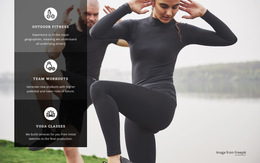 The Best HTML5 Template For Build Muscle And Lose Fat