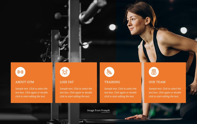 Get ready to live better HTML5 Template
