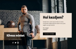 Tekintse Meg Oktatóinkat Működés Közben HTML CSS Webhelysablon