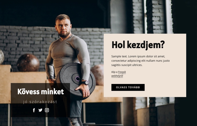 Tekintse meg oktatóinkat működés közben CSS sablon