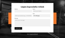 Űrlap Két Oszloppal