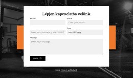 Űrlap Két Oszloppal