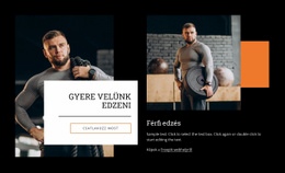 Gyere Velünk Edzeni