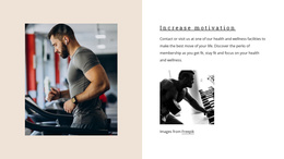 Increase Motivation - Joomla Template Free Download