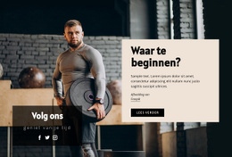 Website-Bestemmingspagina Voor Zie Onze Instructeurs In Actie