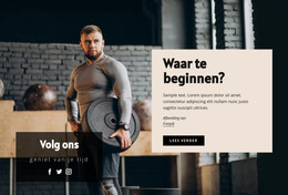 Zie Onze Instructeurs In Actie - Gratis Joomla-Websitesjabloon