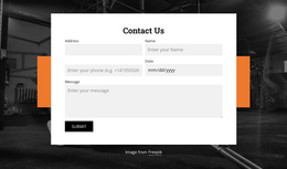 Contact Form